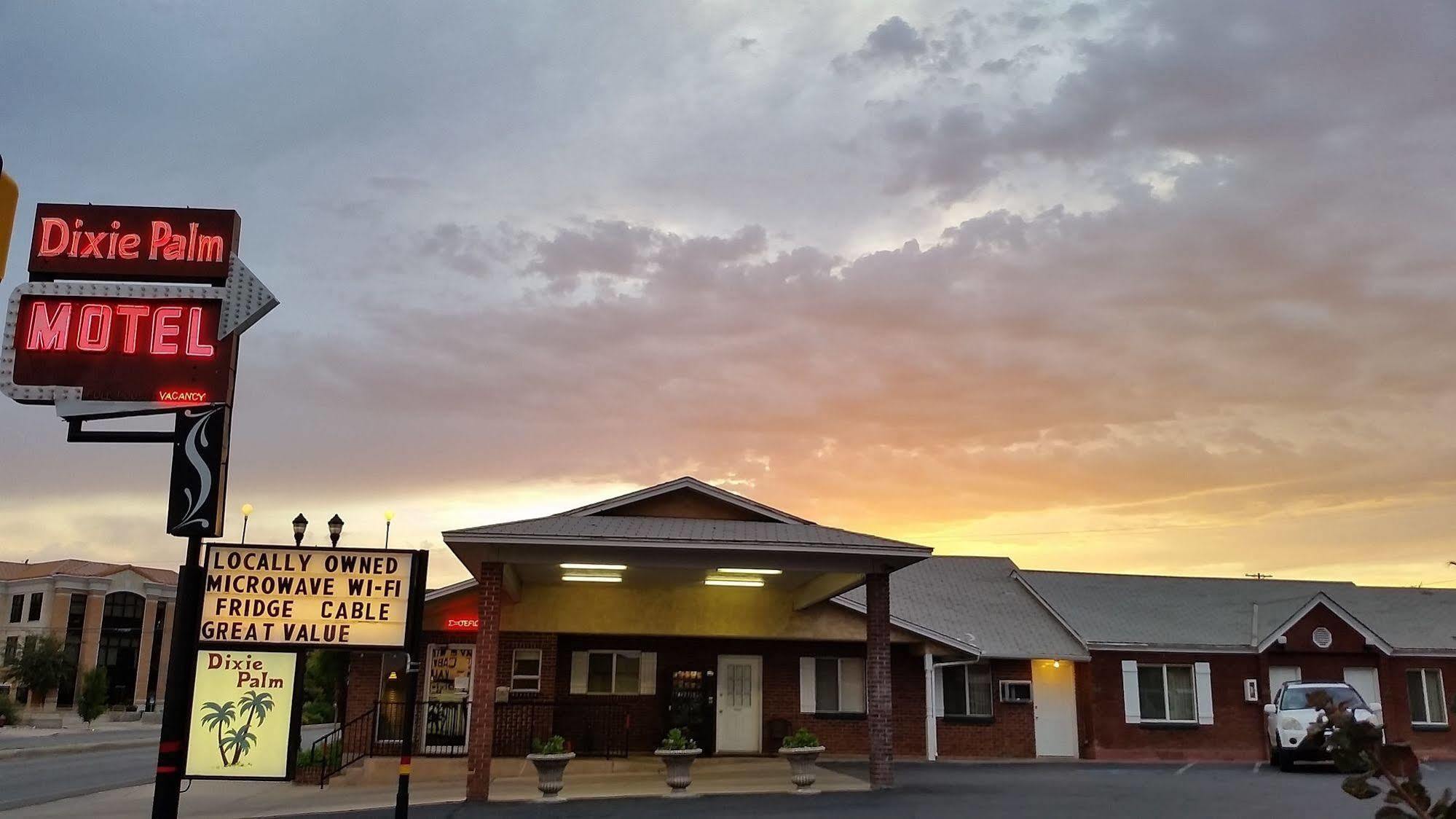 Dixie Palm Motel St. George Exterior foto